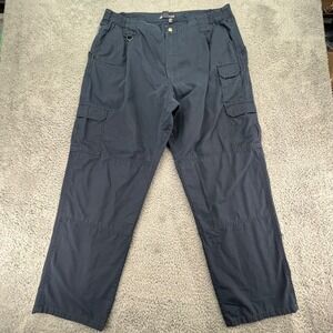 5.11 Tactical‎ Series Mens Blue Cargo Pants Style 74273 W/L 42/32 Taclite Pro